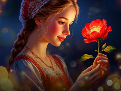 Аленький цветочек