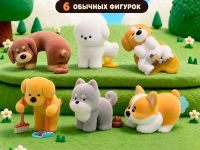 26CB658DOG Коллекционная фигурка PooPoo Pups