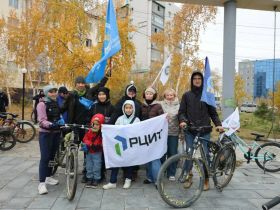Более 200 участников собрал молодежный профсоюзный велопробег