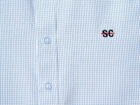 Рубашка на кнопках для мальчика