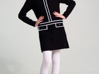 Платье трикотажное для девочек