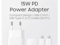 EP-T1510XWEGEU с кабелем USB-C White