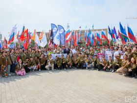 В Якутске дали старт летнему трудовому сезону студенческих отрядов