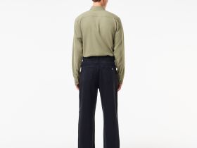 Мужские джинсы Lacoste из органического хлопка