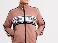 Комплект трикотажный для девочек: толстовка, брюки