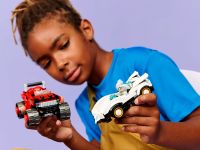 Sonic the Hedgehog 77118 Конструктор Автомобиль Сильвера против монстр-трака Наклза