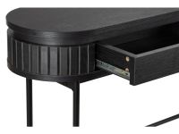Консоль Маер 120x31 Древесный черный