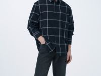 Прямые джинсы, Серый