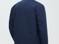 Утепленная куртка прямого кроя