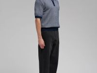 Джемпер-поло из хлопка