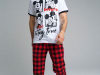 Комплект Family look мужской: футболка, брюки