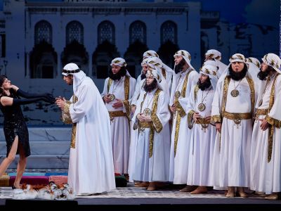 Билеты на Итальянка в Алжире (Мариинский театр) / Театр | Афиша | ИнфоТаймс