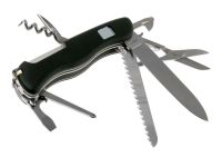 Нож перочинный Victorinox Outrider, сталь X50CrMoV15, рукоять нейлон, черный