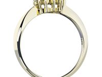 Классическое кольцо из желтого золота с бриллиантами э0301кц04180500