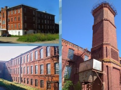 Архитектурный комплекс фабрики «Томна» и объектов ее социальной инфраструктуры