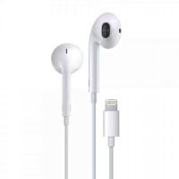 Проводная стерео-гарнитура WiWU Earbuds 302 Lightning (белый)