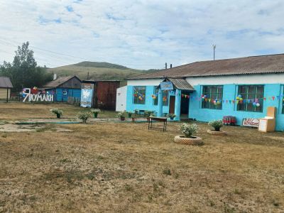 Дом культуры с. Левые Кумаки