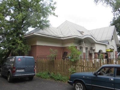 Дом помощника участка пути