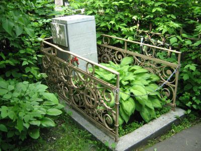 Могила Мещерского Германа Ивановича (1876-1936)