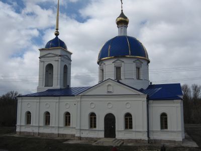 Тихвинская церковь