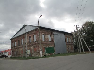 Дом купцов Пучковых