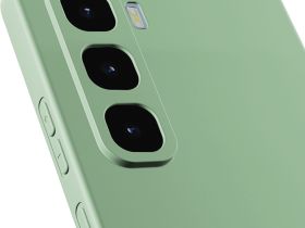 Клип-кейс Krutoff Silicone Case для Infinix Hot 60 Pro Зелёный
