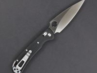 Складной нож Daggerr Sting Slim, сталь VG-10, рукоять G10, черный