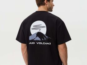 Футболка мужская Remington Alaid Volcano Black