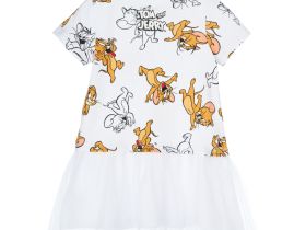 Платье детское трикотажное для девочек