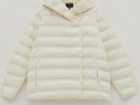 Стеганая куртка с капюшоном