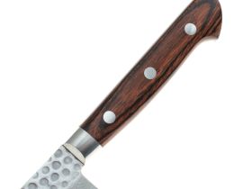 Нож Шефа 180 мм, Sakai Takayuki, сталь VG-10 Damascus 17 слоев, рукоять Pakkawood