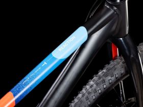 Подростковый велосипед Cube Reaction 240 Pro, год 2025, цвет Черный-Синий