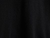 Вязаный джемпер-поло, Черный