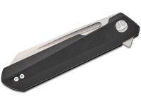 Складной нож Bestech Dundee, сталь D2, рукоять G10, черный