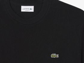 Мужская хлопковая футболка Lacoste из смеси льна