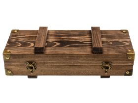 Шкатулка для ножа Милитари, сосна