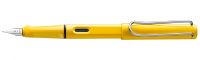 Ручка перьевая LAMY 018 safari, Желтый