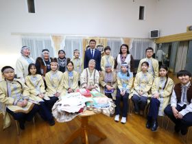 В Якутске ко Дню родного языка и письменности наградили выдающихся деятелей