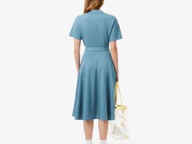 Женское платье Lacoste из хлопка