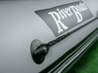 Лодка ПВХ RIVERBOATS 390 НДНД с фальшбортом