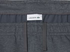 Женские спортивные брюки Lacoste из органического хлопка