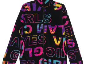 Толстовка флисовая для девочки