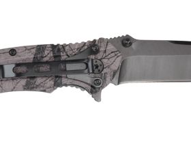 Нож складной Stinger FK-019STR-CA, сталь 3Cr13, рукоять алюминий