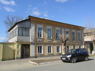 Дом Фурсовых