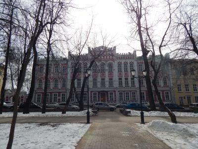 Здание реального училища