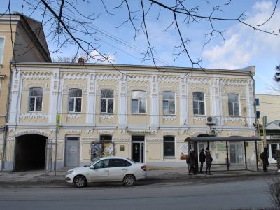 Жилой особняк. Эклектика