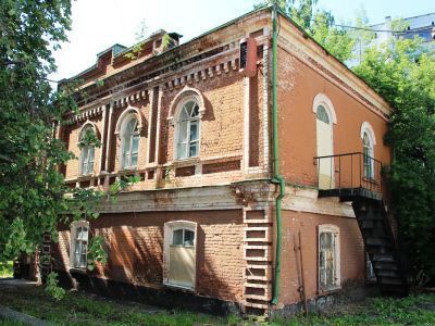 Дом причта Всехсвятской церкви