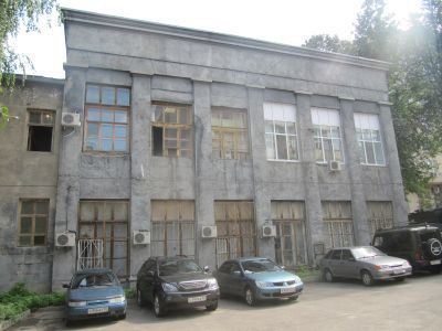 Учебный корпус авиационного техникума