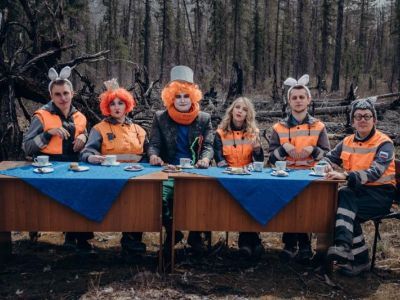 Золотодобытчики Nordgold перевоплотились в театральных героев