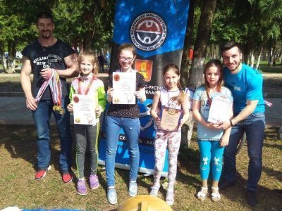 Ржев. Мас-рестлинг. Первомай